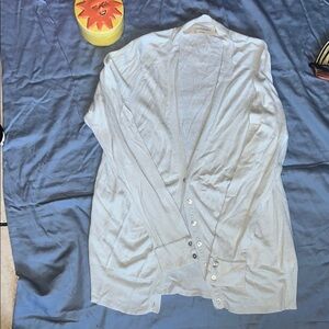 Zaraknit Cream Cardigan